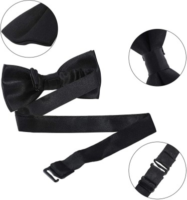 RR Design Y- Back Suspenders for Boys(Black)