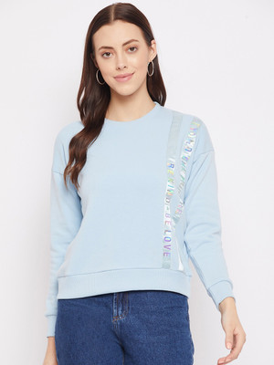 DUKE Full Sleeve Printed Women Sweatshirt