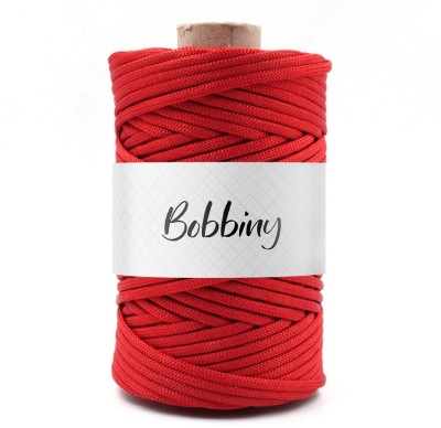 Bobbiny Bright Red Thread(50 m Pack of1)