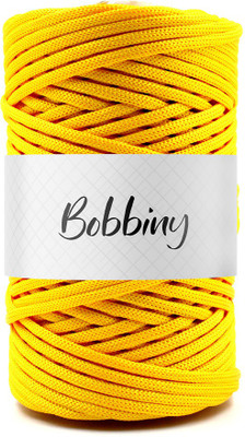 Bobbiny Mustard Yellow Thread(100 m Pack of1)