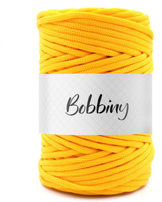 Bobbiny Yellow Thread(100 m Pack of1)