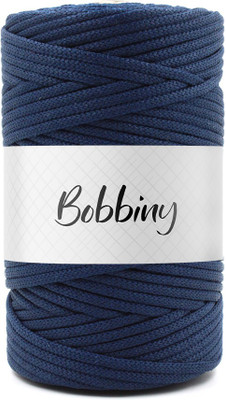 Bobbiny PrussianBlue Thread(100 m Pack of1)