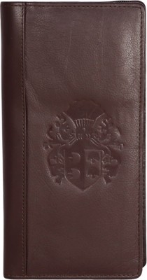 Style 98 Black Genuine Leather Passport Holder||Card Holder|wallet(Brown)