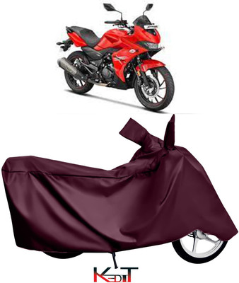 KEDIT Two Wheeler Cover for Hero(MotoCorp Xtreme 200S, Maroon)
