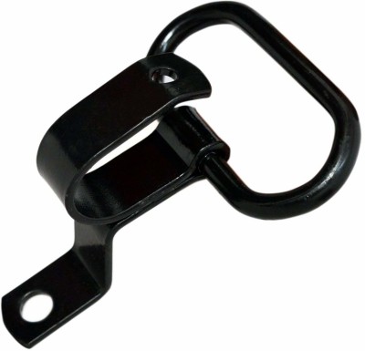 WHEETOYKART Bike Pillion Holder Hook (Black) for Bullet Enfield Classic 350 Bike Tank Pad