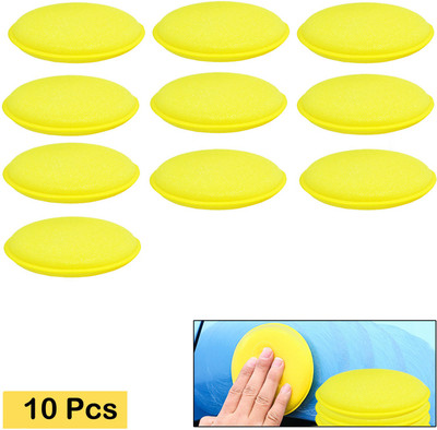 Znee Smart Microfiber Vehicle Washing  Sponge(Pack Of 10)