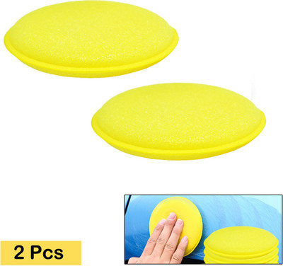 Znee Smart Microfiber Vehicle Washing  Sponge(Pack Of 2)