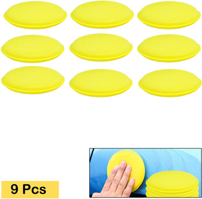Znee Smart Microfiber Vehicle Washing  Sponge(Pack Of 9)
