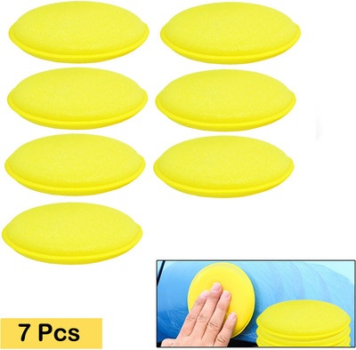 Znee Smart Microfiber Vehicle Washing  Sponge(Pack Of 7)