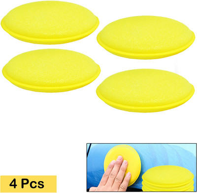 Znee Smart Microfiber Vehicle Washing  Sponge(Pack Of 4)