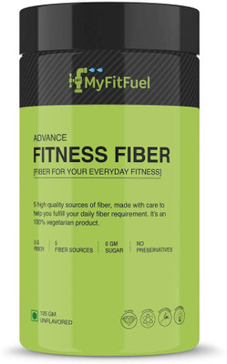 MyFitFuel Fitness Fiber (125g, Unflavored) Nutrition Drink  (125 G, Unflavored Flavored) For Rs. 22 @ 90 %