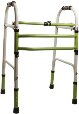 DARLIE ADULT WALKER (WHITE GREEN ) Walking Stick