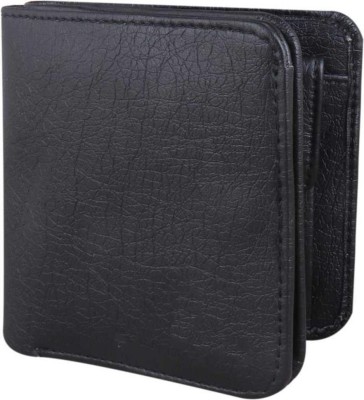 KGF Boys Trendy, Casual Blue Artificial Leather Wallet(7 Card Slots)