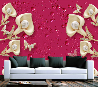 Floral & Botanical Wallpaper(127 cm X 40 cm)