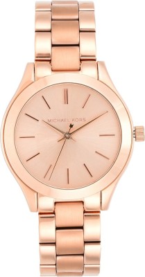 MICHAEL KORS Mini Slim Runway Mini Slim Runway Analog Watch  - For Women