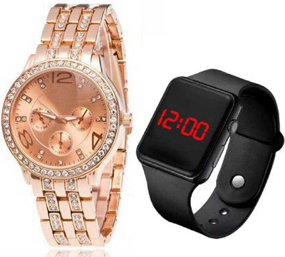 EDENSCOPE RY/426 Edenscope Elegant Classic Design 2023 Latest Z+ Exclusive Best Quality Analog-Digital Watch  - For Boys & Girls