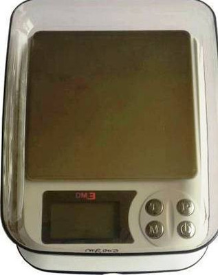 NIVAYO DM-3 500g x 0.01g (10mg) Digital Jewellery Weighing Scale, Gold & Silver ornaments Weight Measuring machine Weighing Scale {for research} Weighing Scale (White) Weighing Scale (WHITE,SILVER) DM-44 Weighing Scale(White)