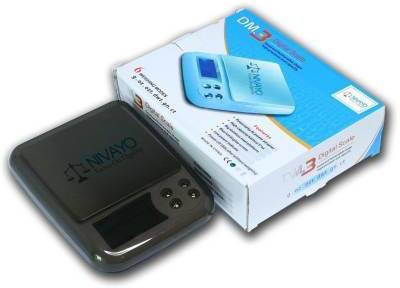 NIVAYO DM-3 500gx 0.01g (10mg) Digital Jewellery Weighing Scale,Jewellery and Kitchen Weighing Digital Compact Scale Gold & Silver ornaments Weight Measuring machine Weighing Scale {for research} Weighing Scale,RT-77(Multicolor) Weighing Scale(Multicolor)