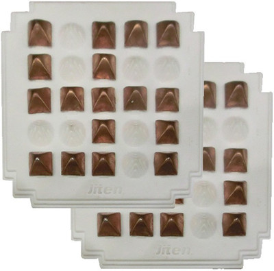 Astro Devam PyraVastu Swastik Mini -Copper Pyramid Plastic, Copper Yantra(Pack of 1)