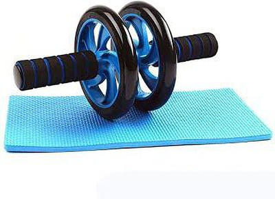 Shopeleven Ab Roller for Women Anti-Skid Roller Home Gym Exerciser Fitness Equipment Ab Exerciser(Multicolor)