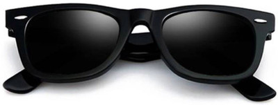Peacock Mundkar Wayfarer Sunglasses(For Boys, Black)