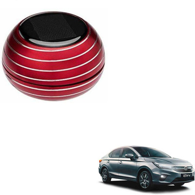 SEMAPHORE Pleasant Diffuser Solar Car Infinity Perfume Red for City(50 g)