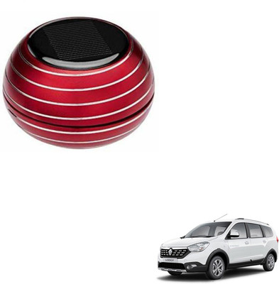 SEMAPHORE Pleasant Diffuser Solar Car Infinity Perfume Red for Lodgy(50 g)