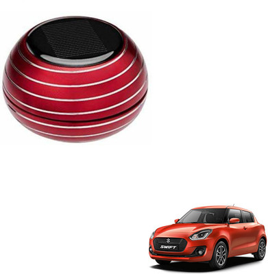 SEMAPHORE Pleasant Diffuser Solar Car Infinity Perfume Red for Swift(50 g)