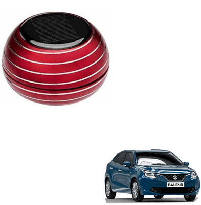 SEMAPHORE Pleasant Diffuser Solar Car Infinity Perfume Red for Baleno(50 g)