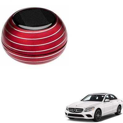SEMAPHORE Pleasant Diffuser Solar Car Infinity Perfume Red for Benz C-Class(50 g)
