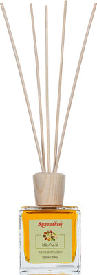 Sugandhim Blaze Reed Diffuser Set Blaze Reed Diffuser 100ML(100 ml)