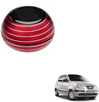SEMAPHORE Pleasant Diffuser Solar Car Infinity Perfume Red for Santro Xing(50 g)