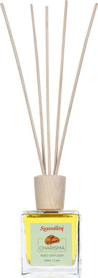 Sugandhim Charisma Reed Diffuser Set Reed Diffuser 100ML(100 ml)