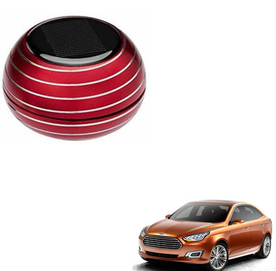 SEMAPHORE Pleasant Diffuser Solar Car Infinity Perfume Red for Escort(50 g)