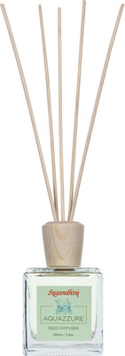 Sugandhim Aquazzure Reed Diffuser Set Aquazzure Reed Diffuser 100ML(100 ml)