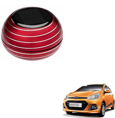 SEMAPHORE Pleasant Diffuser Solar Car Infinity Perfume Red for Grand i10(50 g)