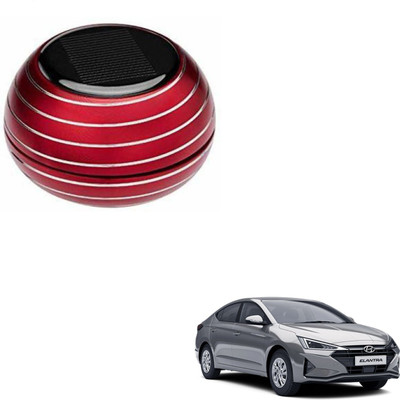 SEMAPHORE Pleasant Diffuser Solar Car Perfume Red for Elantra(50 g)
