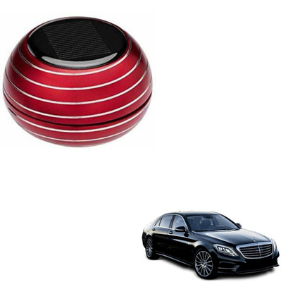 SEMAPHORE Pleasant Diffuser Solar Car Infinity Perfume Red for Benz S-Class(50 g)
