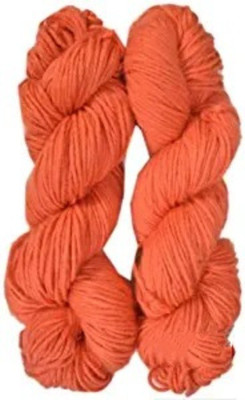 JEFFY Ganga Motu Thick Chunky Wool Hand Knitting Yarn 300 Gram, Shade no-19