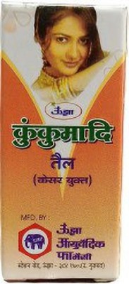 Unjha KUMKUMADI TAIL (KESAR YUKTA) 30 ML(Pack of 2)