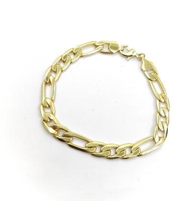 SAIYONI Brass Gold-plated Bracelet