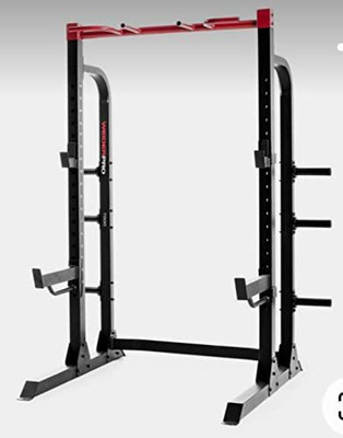 KANG Heavy Power Squat Rack in 2.5 x2.5 inches Heavy Tubes Built with Arm Supported Horizontal Bar