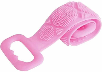 MindsArt Silicone Body Back Bath Scrubber Double Side Bathing Back Scrubber Brush belt105