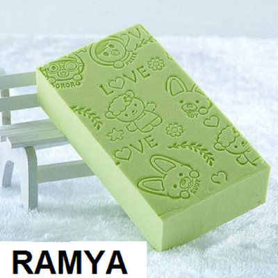 AARADHYAM PATHU Ultra Soft Exfoliating Sponge| Asian Bath Sponge For Shower pack-1