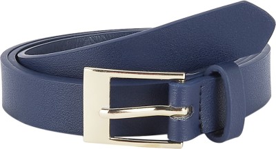 Forever Glam By Pantaloons Women Blue Artificial Leather Belt