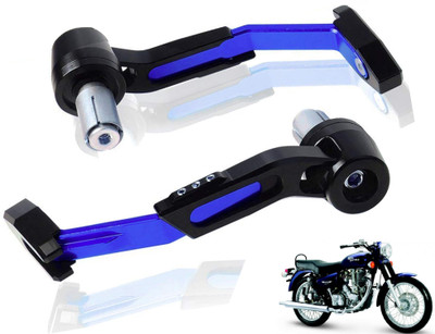 Shopland Brake Clutch Lever Guard For Electra EFI39 Bike Crash Guard(Royal Enfield)