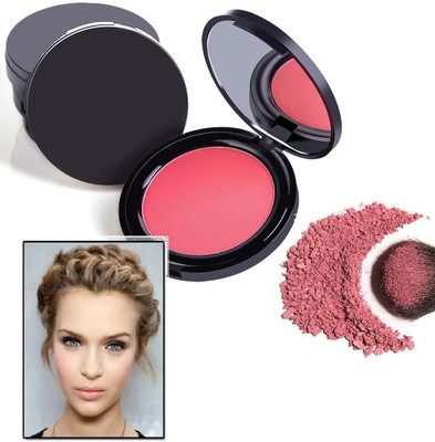 KAIASHA Ultra- Fine Translucent,Feather Light Smooth Lighting Oil Control Makeup Blusher(Blusher)