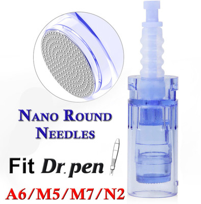 SD Enriching Beauty Ultima A6 Derma Pen Round NANO Needle Derma pen Dr Pen Cartridge for A1/M5/M7/N2(20 g)