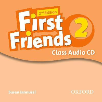First Friends: Level 2: Class Audio CD (1 Disc)(English, CD-Audio, unknown)