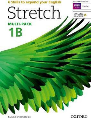 Stretch: Level 1: Student's Book & Workbook Multi-Pack B with Online Practice(English, Mixed media product, unknown)
